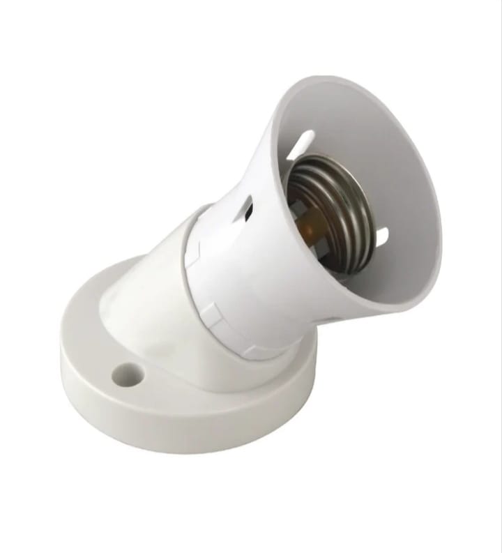 ANGLE BULB HOLDER